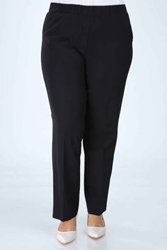 Picture of CURVY GIRL STRAIGHT LEG TROUSER